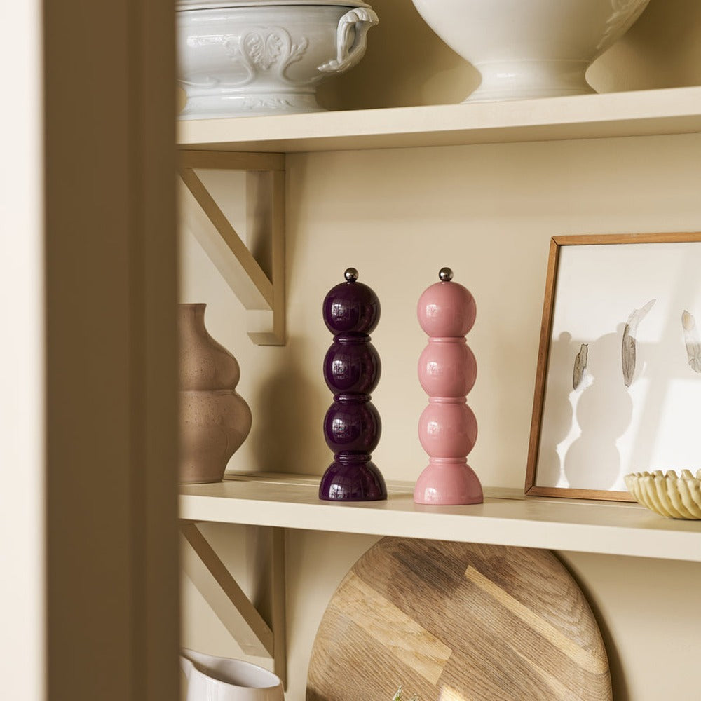Addison Ross - Bobbin Pepper & Salt Mill Aubergine 24 cm