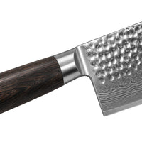 Shinrai Knives - Hammered Damask BR 5-Piece Knife Set