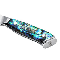 Couteau de chef Damas Mother of Pearl Jewels 20 cm