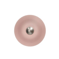 Moulin à poivre et sel Addison Ross - Bobbin Rose pâle givré 24 cm