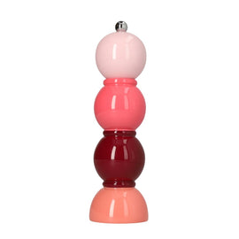 Addison Ross - Bobbin Pepper & Salt Mill Multi Pink 24 cm Addison Ross - Bobbin Peper & Zoutmolen Multi Pink 24 cm Peper/Zoutmolen Addison Ross