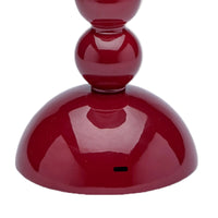 Lampe de table LED Bobbin Addison Ross - Cerisier - 30 cm