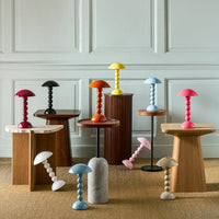 Lampe de table LED Bobbin Addison Ross - Sauge - 30 cm