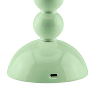 Lampe de table LED Bobbin Addison Ross - Sauge - 30 cm