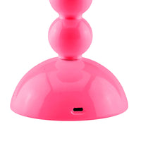 Lampe de table LED Bobbin Addison Ross - Pastèque - 30 cm
