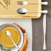 Amefa - Baguette 6 Koffielepels - Zilver Koffielepels Amefa