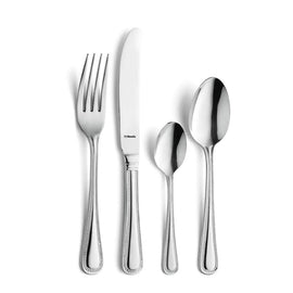 Amefa - Florida Bead 24-piece Cutlery Set - Silver Amefa - Florida Bead 24 delig Vintage Bestekset Amefa