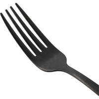 Amefa - Manille Stonewash 16-delige Bestekset - Zwart Bestekset Amefa