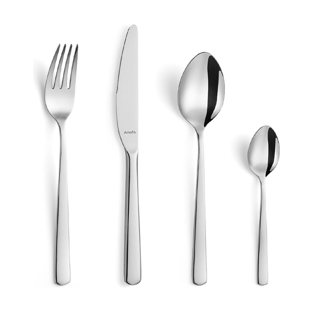 Amefa - Phoenix 24-pcs Recycled Cutlery Set 18/0 in Trend kraft box Bestekset Amefa