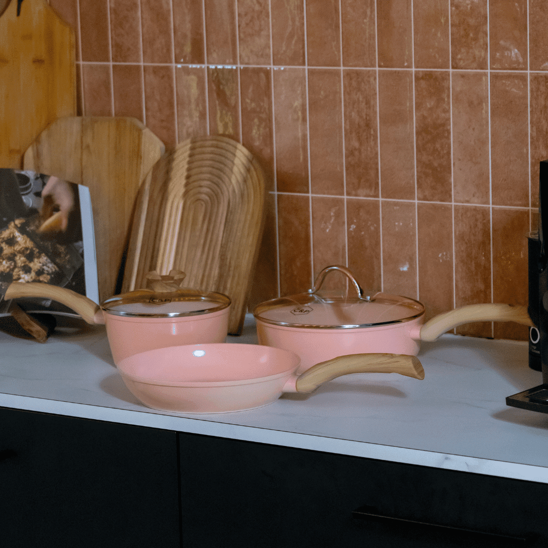 Cook & Pan - Blush Koekenpan 20 cm Koekenpan Cook & Pan