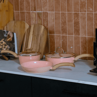 Cook & Pan - Blush Wokpan 30 cm Wokpan Cook & Pan