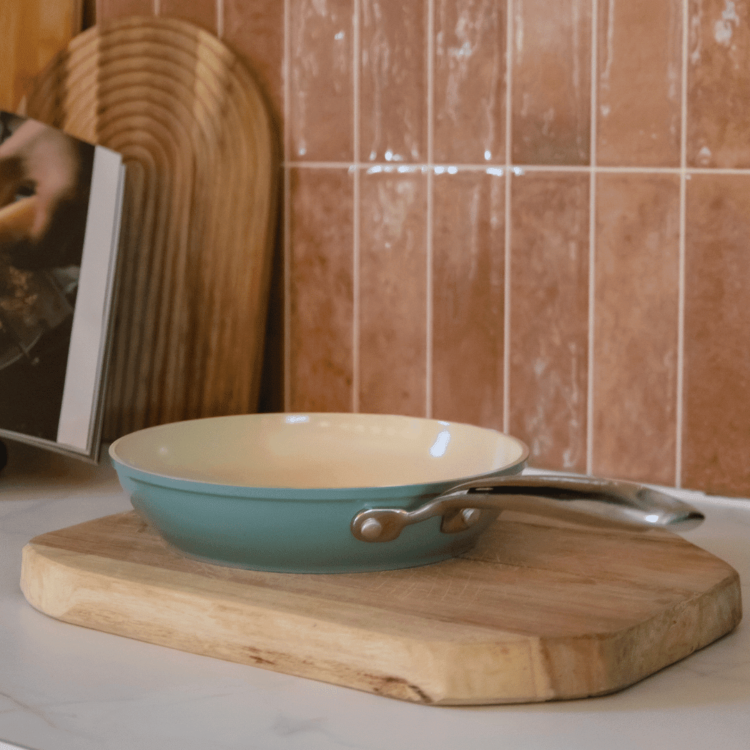 Cook & Pan - Go Blue Pannenset 9-delig Pannenset Cook & Pan