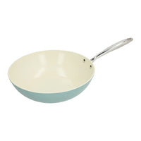 Poêle wok Cook & Pan - Go Blue 30 cm