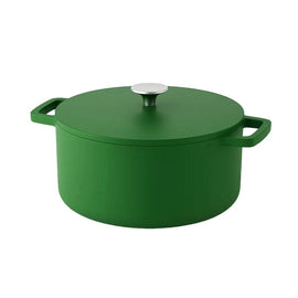 Cook & Pan - Go Green Cast Iron Frying Pan 24 cm - 4 liters Cook & Pan - Go Green Gietijzeren Braadpan 24 cm - 4 liter Braadpan Cook & Pan