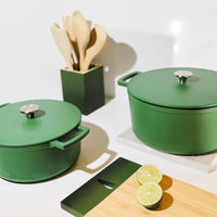Cook & Pan - Go Green Gietijzeren Braadpan 28 cm - 6.5 liter Braadpan Cook & Pan