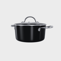 Cook & Pan - Casserole Honey Signature 20 cm avec couvercle en verre Cook & Pan