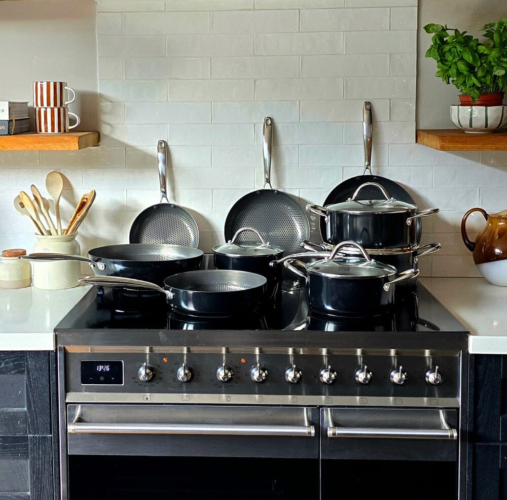 Cook & Pan - Casserole Honey Signature 20 cm avec couvercle en verre Cook & Pan