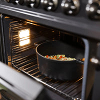 Cook & Pan - Signature Gietijzeren Braadpan 24 cm - 4 liter Braadpan Cook & Pan