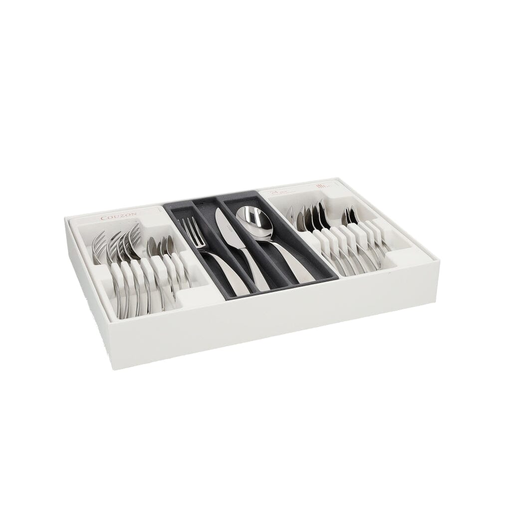 Couzon - HAIKOU 24 pc set in giftbox Bestekset Couzon