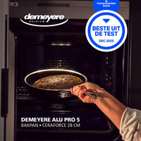Demeyere - Poêle Alu Pro 5 Ceraforce 28 cm Poêle Demeyere