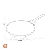 Demeyere - Alu Pro 5 Ceraforce Pannenkoekenpan 28 cm Pannenkoekenpan Demeyere