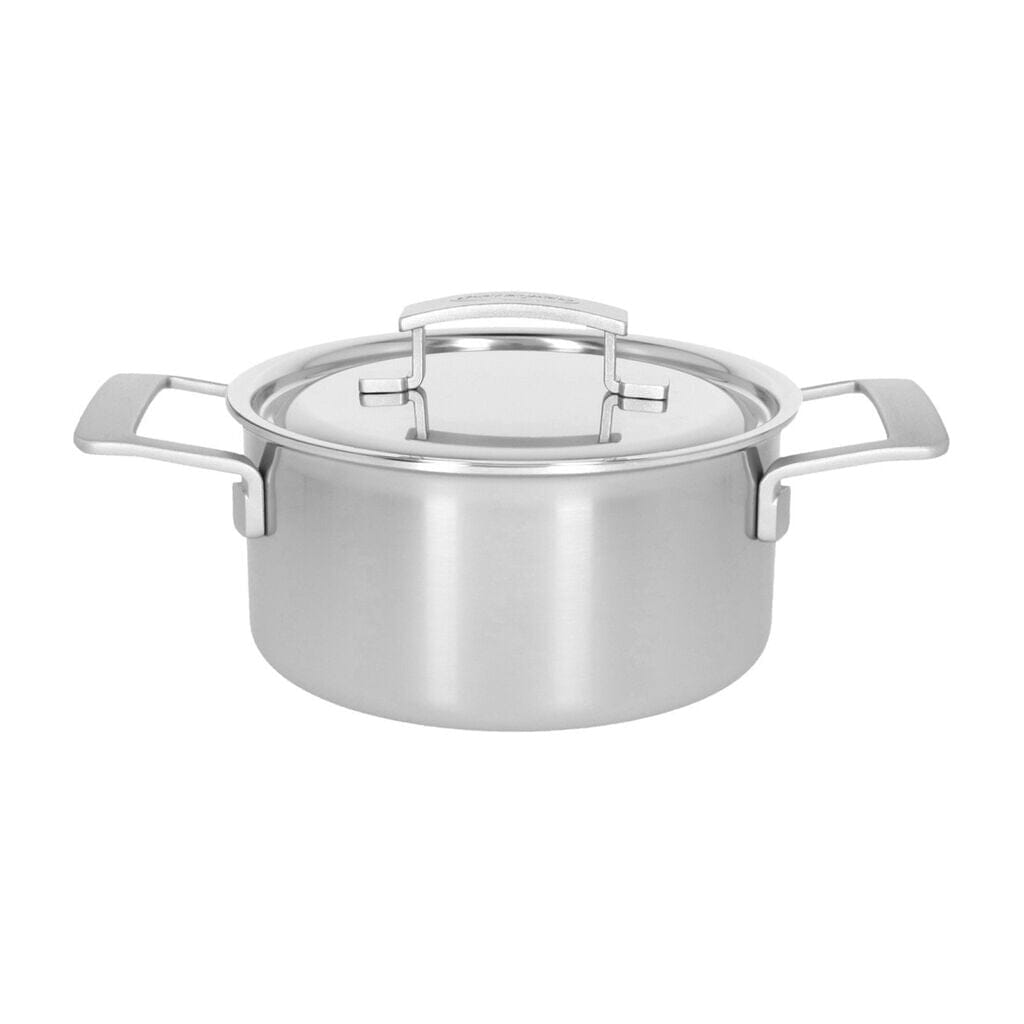 Demeyere - Industry 5 Cooking pan with lid 20 cm – Kookgigant