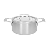 Demeyere - Industry 5 Kookpan met deksel 20 cm Demeyere