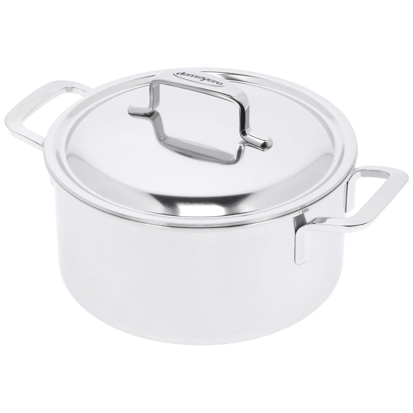 Demeyere - Intense 5 Kookpan 22 cm met deksel Kookpan Demeyere