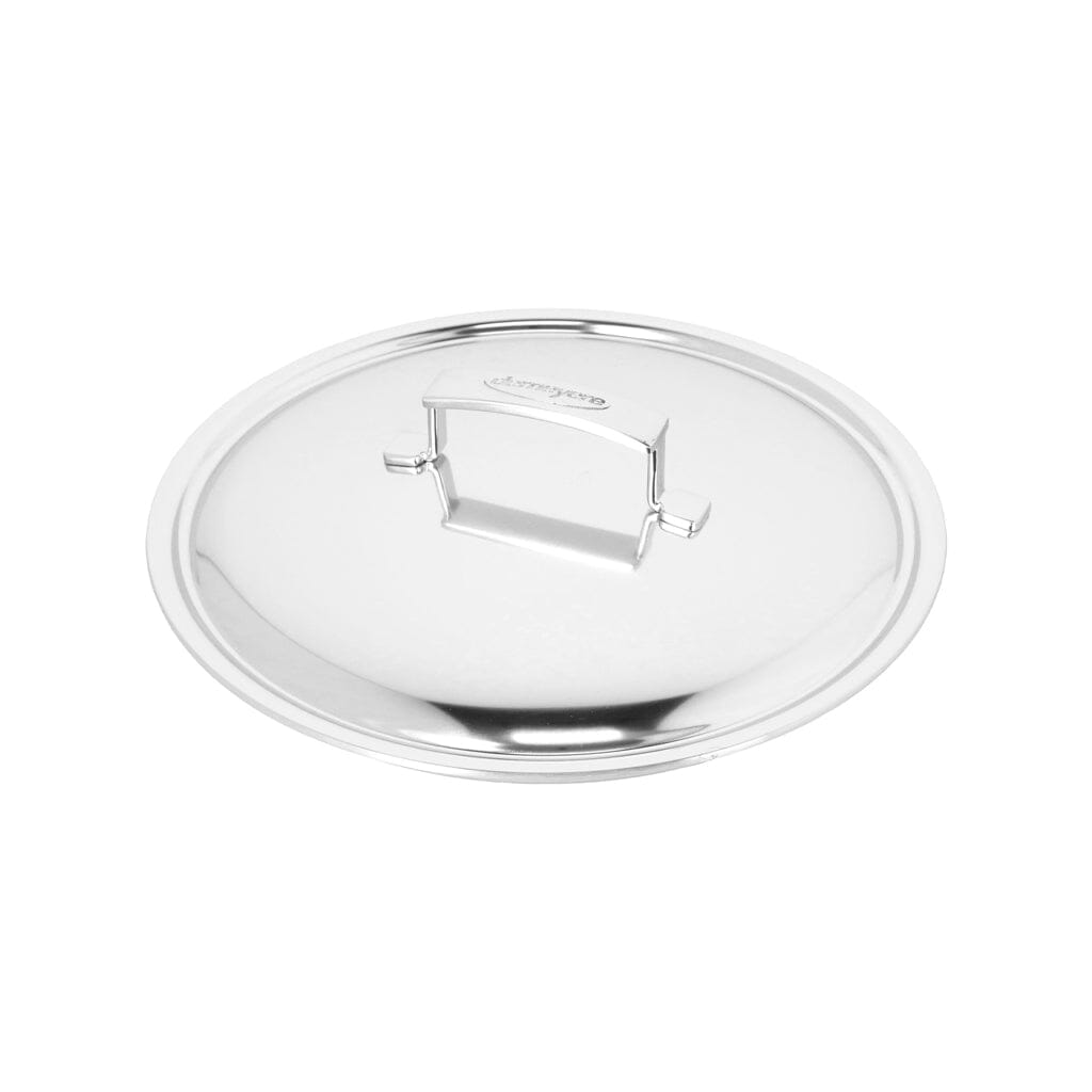 Demeyere - Silver 7 Conische sudderpan 24 cm met dubbelwandig deksel Braadpan Demeyere