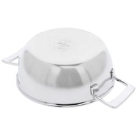 Demeyere - Silver 7 Conische sudderpan 28 cm met dubbelwandig deksel Braadpan Demeyere