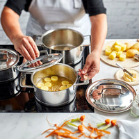 Demeyere - Silver 7 Kookpan 22 cm met deksel Kookpan Demeyere