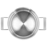 Demeyere - Silver 7 Kookpan 24 cm met deksel Kookpan Demeyere