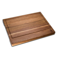 Ensemble de 3 couteaux en résine époxy saphir - Offre combinée XXXL - Ensemble de couteaux avec bloc, planche à découper et pierre à aiguiser - Couteaux Shinrai