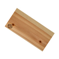 Planche à griller GEFU en bois de cèdre, lot de 2.