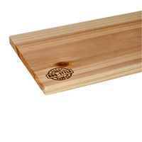 Planche à griller GEFU en bois de cèdre, lot de 2.