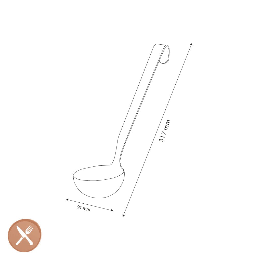 GEFU - Pollepel 9 cm Lepel GEFU