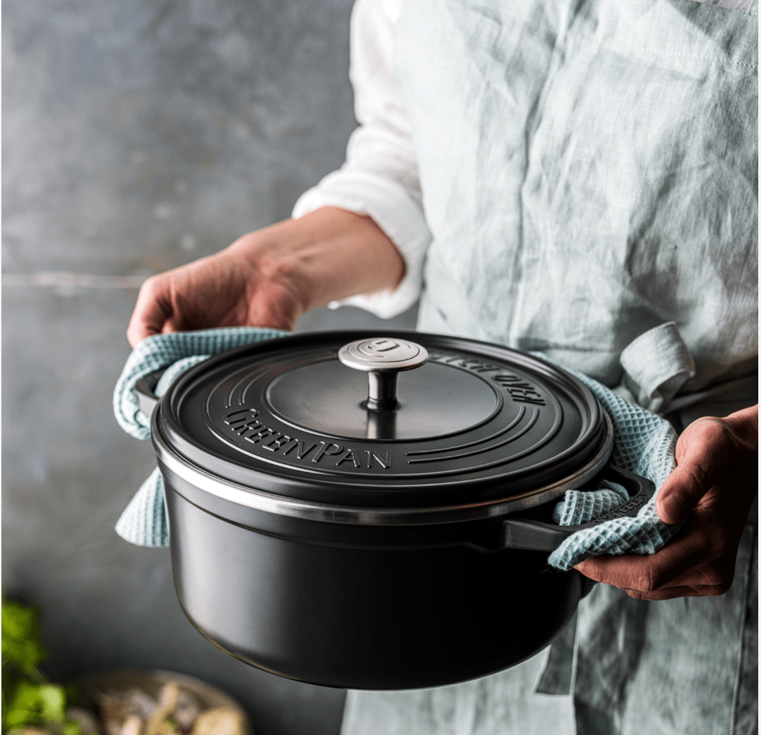 GreenPan - Braadpan Featherweights met keramische antiaanbaklaag 28 cm Braadpan GreenPan