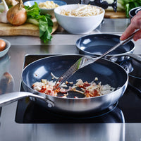 Ensemble de cuisine GreenPan - Geneva 4 pièces 24/24/28 cm - poêle à frire + casserole avec couvercle + wok