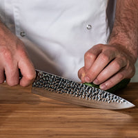 Shinrai Knives - Hammered Stainless Steel 6-piece Knife Set
