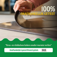 Cook & Pan - Ensemble de 4 protections pour induction Taupe of Mind