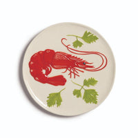 &Klevering - Bord de la mer set van 4 Borden &Klevering