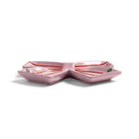 &Klevering - Noeud Assiette - Rose &Klevering