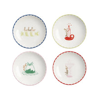 &Klevering - Assiettes à pâtisserie Bliss - Lot de 4 &Klevering