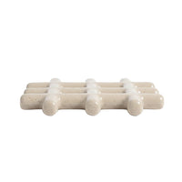 &Klevering - Dessous de Verre - Grille - Dessous de Verre Beige &Klevering
