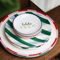 &Klevering - Assiettes à petit-déjeuner Bliss - Lot de 4 &Klevering