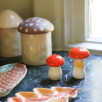 &Klevering - Zout & Peper - Paddenstoel Peper- en zout set &Klevering