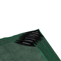 Klud - Microvezel Vaatdoekjes 7 stuks - Olie Groen Klud
