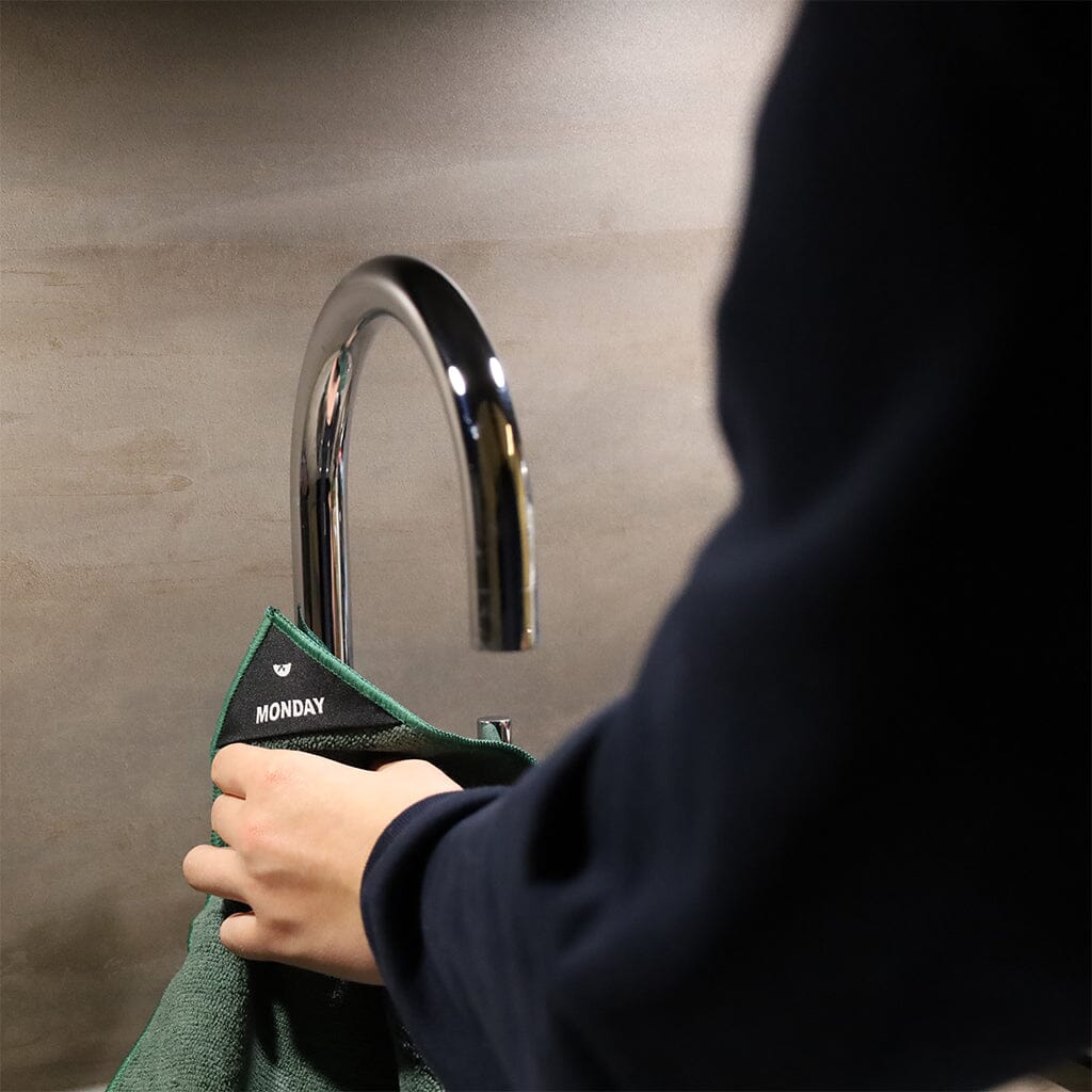 Klud - Microvezel Vaatdoekjes 7 stuks - Olie Groen Klud