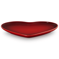 Le Creuset - Cœur en faïence - Plat de service - 32 cm Le Creuset