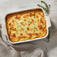 Le Creuset - Heritage Ovenschaal rechthoekig Blue Riviera 26 x 19 cm Ovenschaal Le Creuset